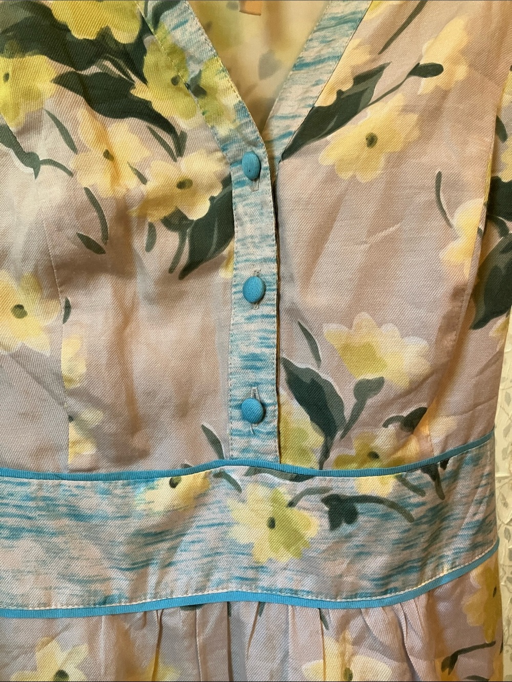 Maeve (for Anthropologie) silk midi dress size 4 - Picture 3 of 11